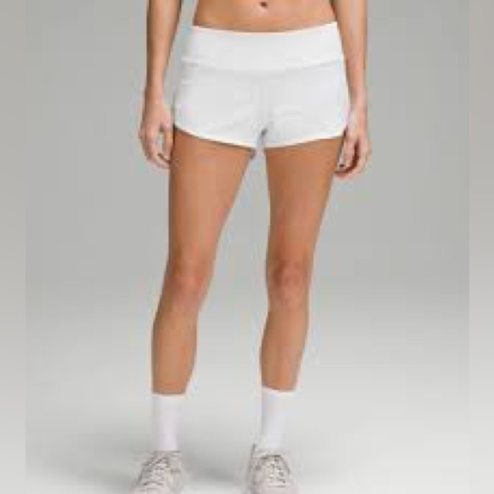 Lululemon speed up shorts 2.5
